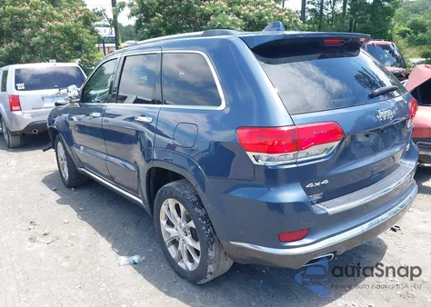 2019 Jeep Grand Cherokee Summit 4X4 из США, поврежденный, VIN 1C4RJFJG9KC706954